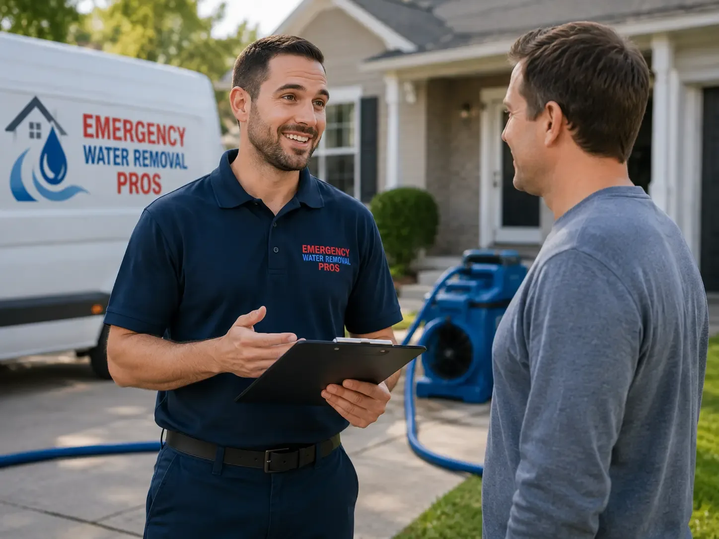 Emergency Water Removal Audubon, IA FAQs